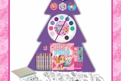PAW PATROL GIFTS 205 3308-7205 Colouring Christmas Set Presentation