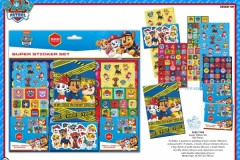 PAW PATROL STATIONARY 189 3242-7189 Presentation FA