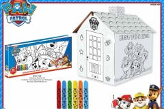 PAW PATROL STATIONARY 189 Colouring House Presentation FA
