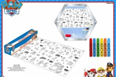 PAW PATROL STATIONARY 189 Giant Roll Presentation FA