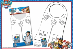 PAW PATROL STATIONERY 189 2136-7189 Colouring Costume Presentation FA
