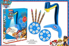PAW PATROL STATIONERY 189 2172-7189 Colouring Set with Projector Presentation FA