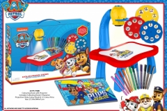 PAW PATROL STATIONERY 189 2177-7189 Colouring Desk with Projector Presentation FA