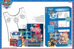 PAW PATROL STATIONERY 189 31004-7189 World of Art & Activity Presentation