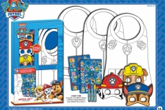 PAW PATROL STATIONERY 189 31007-7189 Mega Set to Colour Presentation FA