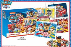 PAW PATROL STATIONERY 189 3122-7189 Puzzle Set Presentation FA