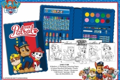 PAW PATROL STATIONERY 189 31661 Colouring Set Presentation FA