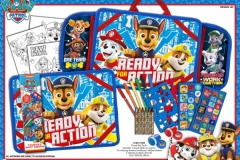 PAW PATROL STATIONERY 189 3193-7189 Travel Art Desk Presentation FA
