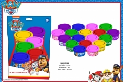 PAW PATROL STATIONERY 189 3655-7189 Plasticine Pack Presentation FA