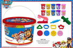 PAW PATROL STATIONERY 189 3660-7189 Plasticine Bucket Presentation FA