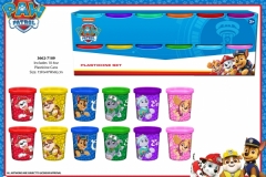 PAW PATROL STATIONERY 189 3662-7189 Plasticine Set Presentation FA