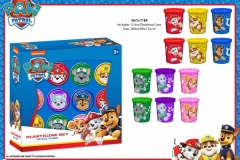 PAW PATROL STATIONERY 189 3672-7189 Plasticine Set Presentation FA