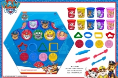 PAW PATROL STATIONERY 189 3673-7189 Plasticine Set Presentation FA
