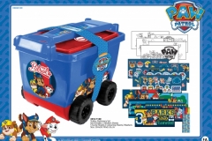 PAW PATROL STATIONERY 189 3918-7189 Trolley Stationery Set Presentation FA