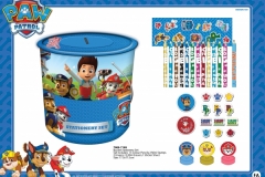 PAW PATROL STATIONERY 189 7008-7189 Bucket Stationery Set Presentation FA
