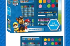 PAW PATROL STATIONERY 189 Colouring Set in Box Presentation