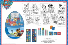 PAW PATROL STATIONERY 189 Easter Set Presentation FA