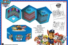 PAW PATROL STATIONERY 189 Hexagon Set Presentation FA