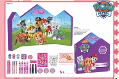 PAW PATROL STATIONERY 190 3416-7190 Advent Calendar Presentation