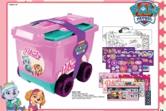 PAW PATROL STATIONERY 190 3918-7190 Trolley Stationery Set Presentation FA