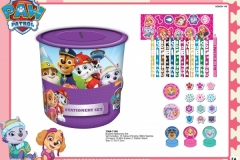 PAW PATROL STATIONERY 190 7008-7190 Bucket Stationery Set Presentation FA