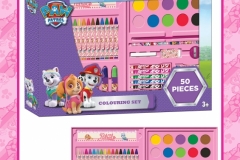 PAW PATROL STATIONERY 190 Colouring Set in Box Presentation