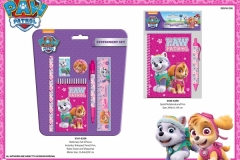 PAW PATROL STATIONERY 258 Presentation FA