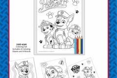 PAW PATROL STATIONERY 260 Colouring Set Presentation