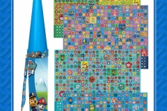 PAW PATROL STATIONERY 304 3623-7304 Sticker Set in Tube Presentation