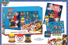 PAW PATROL STATIONERY 3219-7189 Squeezy Toppers Set Presentation FA