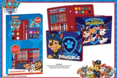 PAW PATROL STATIONERY 423 3062-9423 Colouring Set Presentation  FA
