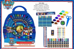 PAW PATROL STATIONERY 423 3341-9423 Colouring Set Presentation FA