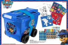 PAW PATROL STATIONERY 423 3922-9423 Trolley Stationery Set Presentation FA