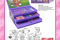 PAW PATROL STATIONERY COLOURING SET 3209-190 7190-Colouring-Case-presentation (2)