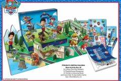 PAW PATROL STATIONERY PPB3R07H-SMPP001S002M03 Maxi Activity Box 3D Presentation FA