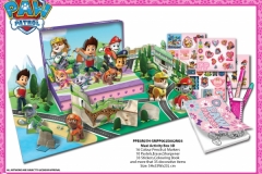PAW PATROL STATIONERY PPB3R07H-SMPP002S002M03 Maxi Activity Box 3D Presentation FA