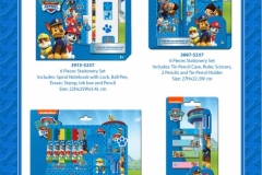 PAW PATROL STATIONERY SETS 237 (5)