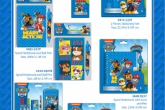 PAW PATROL STATIONERY SETS 237(5)