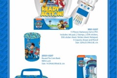 PAW PATROL STATIONERY SETS 237p4