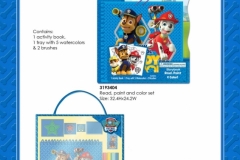 PAW PATROL STATIONERY SETS 3193404 3193303