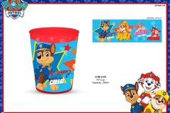 4198 PAW PATROL TABELWARE 4105 Presentation FA