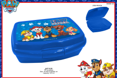 4427 PAW PATROL TABLEWARE LUNCHBOX 6128 Presentation FA