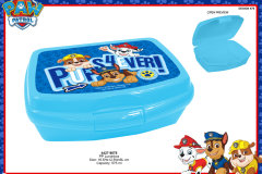 4427 PAW PATROL TABLEWARE LUNCHBOX 9676 Presentation FA
