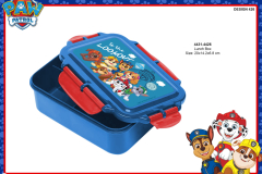 4431 PAW PATROL TABLEWARE LUNCH BOX 4426 Presentation IV