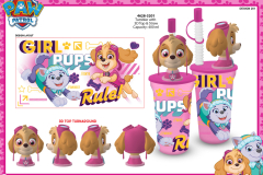 4628-PAW-PATROL-TABLEWARE-3201-Tumbler-with-3D-Top-Presentation-FA