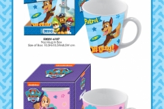 PAW PATROL GIFTS 107 and 886 Small Mugs Presentation