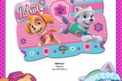 PAW PATROL TABLEWARE 127 Tablemat Presentation