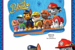 PAW PATROL TABLEWARE 128 Tablemat Presentation