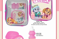 PAW PATROL TABLEWARE 190 Set Presentation FA
