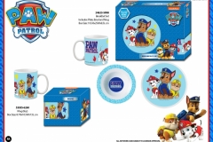PAW PATROL TABLEWARE 260 & 998 Ceramic Presentation FA